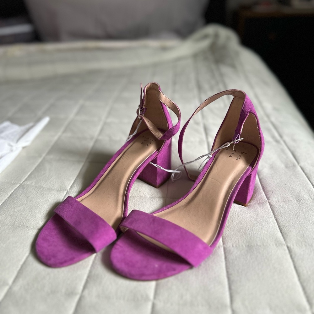 NWT A New Day Heels